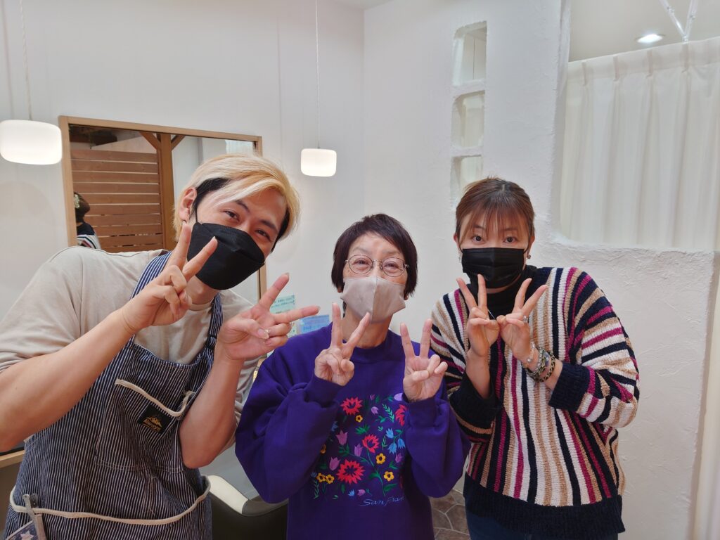 与野駅東口美容室・美容院・ヘアサロン｜ブロンシュエット（hair farm blanc chouette）