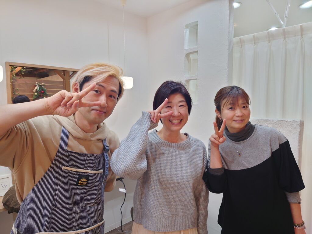 与野駅東口美容室・美容院・ヘアサロン｜ブロンシュエット（hair farm blanc chouette）