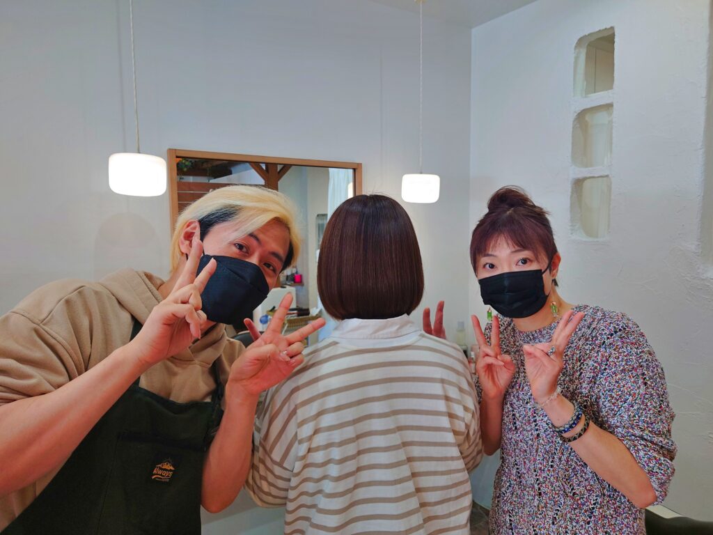 与野駅東口美容室・美容院・ヘアサロン｜ブロンシュエット（hair farm blanc chouette）