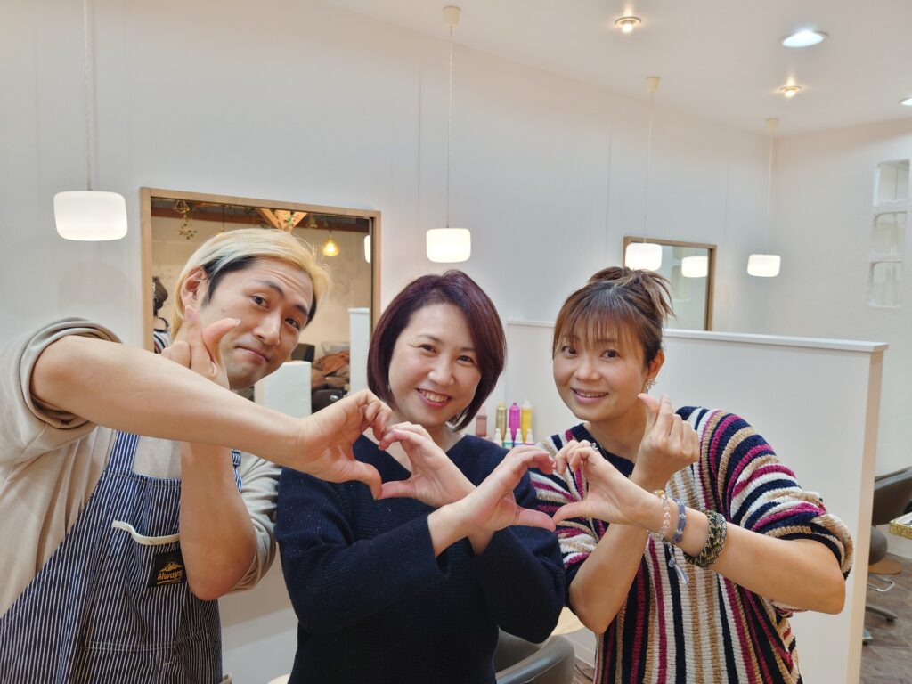 与野駅東口美容室・美容院・ヘアサロン｜ブロンシュエット（hair farm blanc chouette）