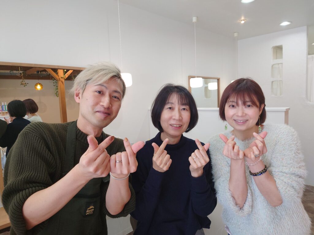 与野駅東口美容室・美容院・ヘアサロン｜ブロンシュエット（hair farm blanc chouette）