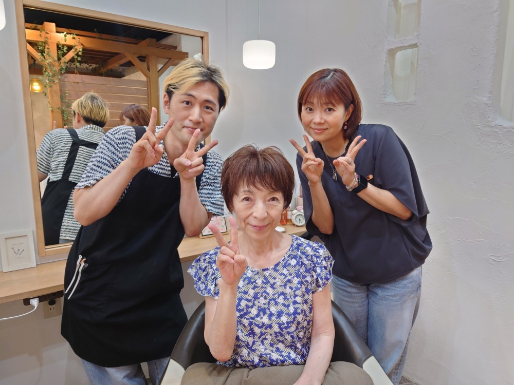 与野駅東口美容室・美容院・ヘアサロン｜ブロンシュエット（hair farm blanc chouette）